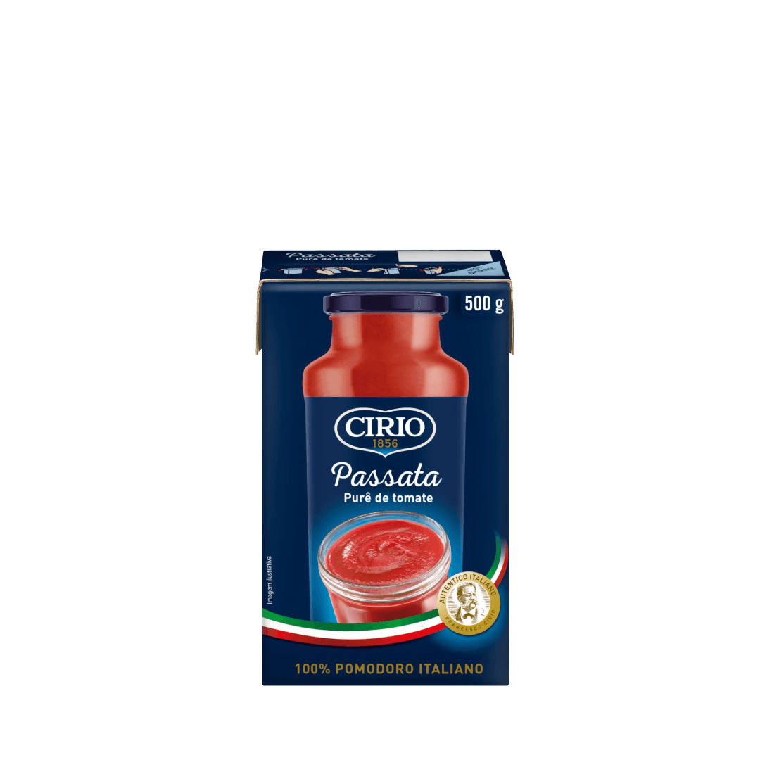 Polpa de Tomate Cirio Passata Tetra 500g